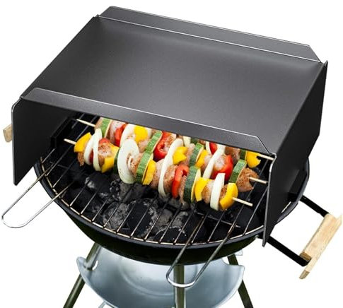 TQEBWUS Remplacer Le diffuseur de défilé de Chaleur pour Le Rechange du diffuseur de bruissement de la Chaleur du Gril | Pièce de Remplacement du Barbecue BBQ Robuste,Solution de Chef Easy Mount