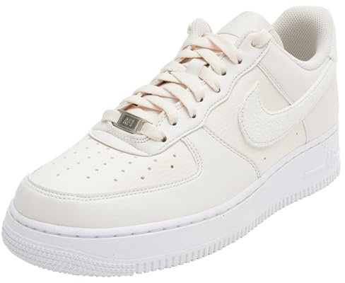 NIKE Air Force 1 '07 Next Nature, Sneaker Donna, Phantom Black Sail Gum Light Brown, 41 EU