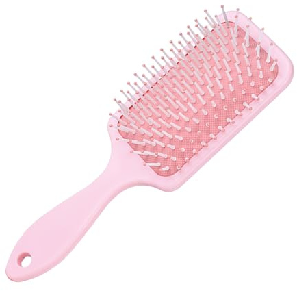 Brosse à palette - pinceau à cheveux pour sécher, lisser et lisser | Conception de ventilation pour séchage rapide, poils résistants à la chaleur, pinceau de style pour les cheveux épais, bouclés, les