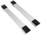 Supporto A Rulli Dispositivo Solito Funzione di Supporto 2 Imposta Base Frigorifero sul Supporto A Rulli Mobile per Dispositivi Pesanti (Argento)
