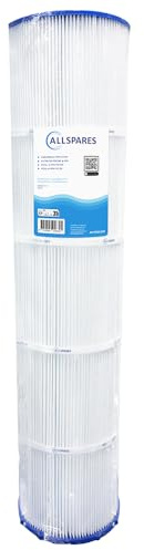 AllSpares Filtro de agua para Whirlpool/piscina, cartucho de filtro adecuado para Weltico C7/62617 | Ø180 x 760 mm