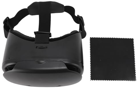 Ausla Cuffie VR per Telefono, Visori per Realtà Virtuale 3D Anti Blu per Smartphone da 5-7 con Protezione per gli Occhi Anti Blu, per Bambini e Adulti