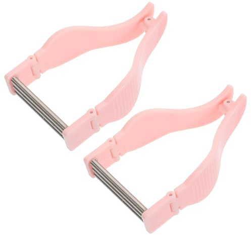 Mobestech Gesichtshaarentferner für Frauen 2 Stück-Pack mit Ergonomischem Design Tragbar und Einfach zu Bedienen für Tägliche Anwendung zur Entfernung von Wangen und Gesichtshaaren