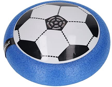 Hztyyier Skum Stötfångare LED Hover Fotboll Kroppskoordination Träningsleksak för Barn Familj Hem Inomhus Spela Flytande Fotboll