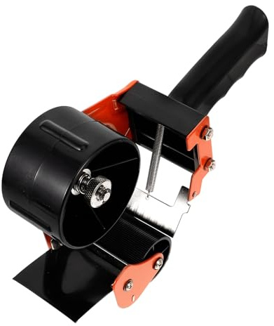 BEBEMOKO Packing Tape Dispenser 60mm Handheld Tape Cutter for Packing Boxes with Ergonomic Grip Suitable for Mailing and Shipping Tasks