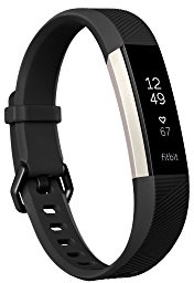 Fitbit Alta HR, Black, Large (US Version)
