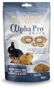 Cunipic Alpha Pro Roedor Snack Malta 50 G