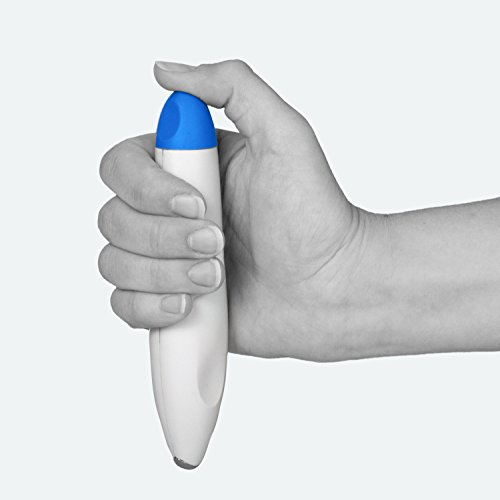 Vibromassager Deluxe | Vibrationsmassage | Massagegerät (blau)