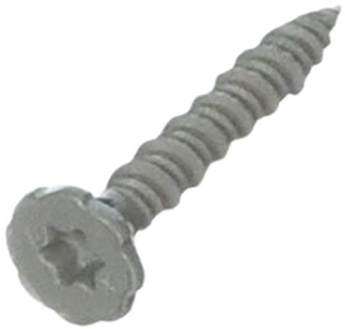 Rock-On 23306 9 by 1-1/4 Serrated Head Star Drive Cement Board Screws (750 Pack)