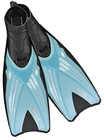Seac Trab Flossen Schnorcheln, Blau, 42/43