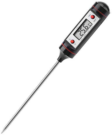 Jauge de Température, WT-1 Thermomètre Numérique Sonde pour Cuisine, BBQ, Alimentaire Viande