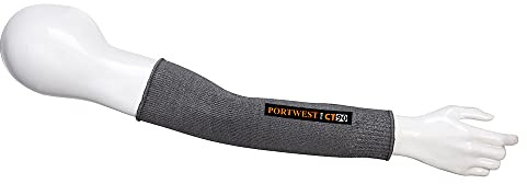 Portwest Manguito Anti-Corte Ct300 Ahr7 , Color: Gris, CT90GRR