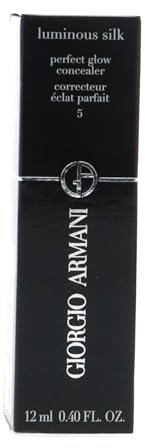 Giorgio Armani Luminous Silk Multi-Purpose Glow Concealer, 5, 12 Ml