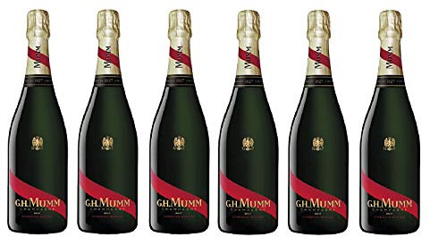 G.H. Mumm Cordon Rouge (6 Bottiglie da 750ml)