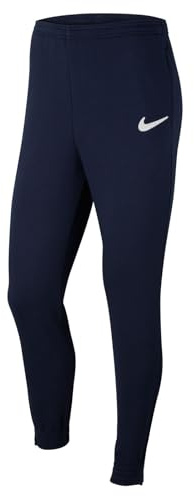 Nike CW6907 M NK FLC PARK20 Pant KP Pants Mens Obsidian/White/White XL