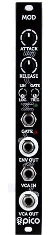 Erica Synths Pico Modulator - VCA Modular Synthesizer