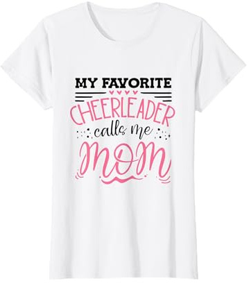 Lustige Cheerleading-Mom Cheer Mom T-Shirt