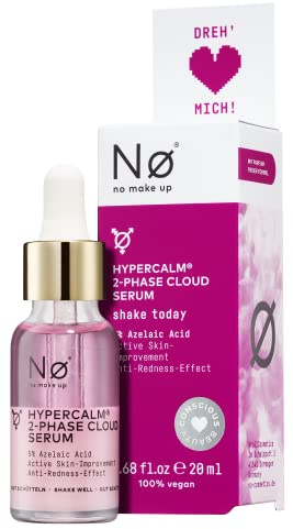 No shake today Hypercalm 2-Phasen Cloud Serum mit Azelainsäure für empfindliche und sensible Haut Hautberuhigend mindert Rötungen und Hautirritationen Pink 20ml