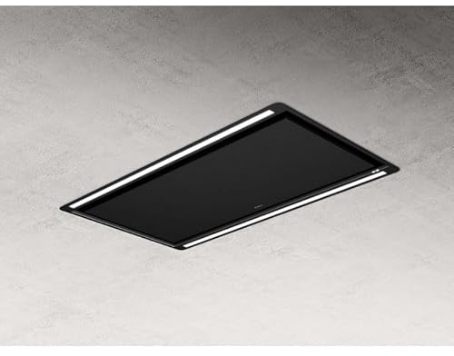 ELICA Cubierta de techo HILIGHT-X H30 BL/A/100 - PRF0173445A, acero inoxidable, color negro