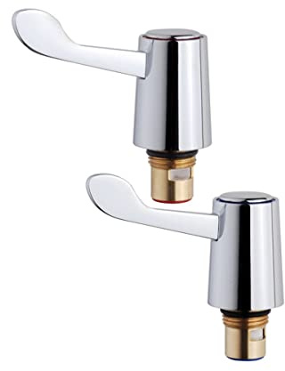 Basin Tap Replacement Lever Handle Heads Conversion Kit 1/2