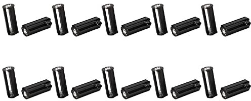 liovitor Lot de 20 supports de piles pour 3 piles AAA 1,5 V