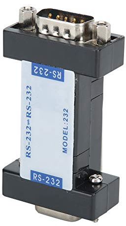 Tbest Rs232 Optoisolato Seriale Optoisolatore Protezioni Contro Le Sovratensioni Rs232 a 232 Convertitore di Interfaccia Isolatore Fotoelettrico Isolamento Ottico Protezione Contro Le
