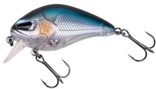 ZECK Wobbler/Crankbait für Barsch & Zander - Danny 2.0 | 5,5 cm | 0,7 m F - Baitfish