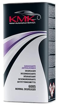 KMK Sgrassante antisiliconico 5 L Diluente detergente | Professionale per carrozzeria