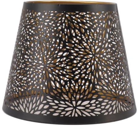 Lampenschirme Aus Metall, Lampenschirme Für Tischlampe, Tischleuchte Lampenschirm Eisen Kunst Hohles Design, Metall Kleine E27-Lampenschirme Für Tischlampe Und Stehlampe