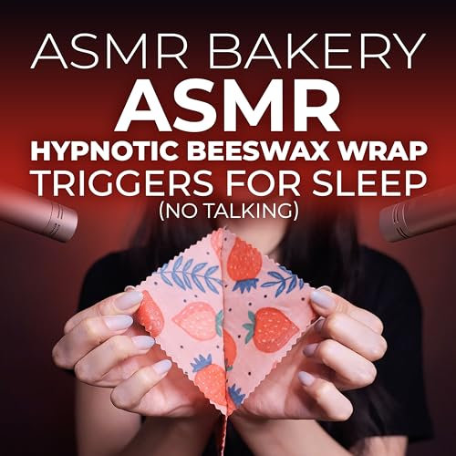 ASMR Hypnotic Beeswax Wrap Triggers for Sleep (No Talking)