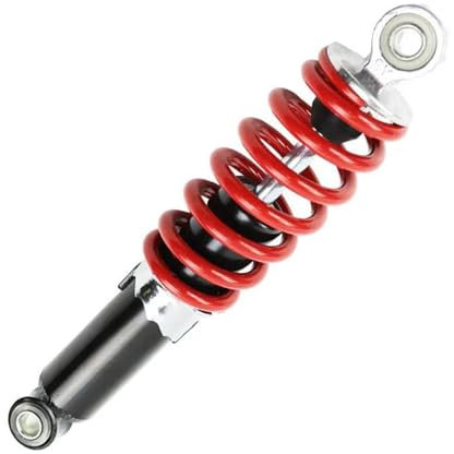 BLNETU Motorradzubehör Für Off-Road Dämpfer 7mm Feder Motorrad ATV Stoßdämpfer 210mm 230mm 250mm Pit Dirt Bike Einstellen Hinterradaufhängung PW50(230mm)