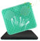 Gel Seat Cushion, Double Thicken Honeycomb Gel Seat Cushion with Ice Non-Slip Cover, Breathable Lumbar Support Chair Cushion, Relax Back and Sciatica Gel Seat Cushion for Home Office Car Wheelchair