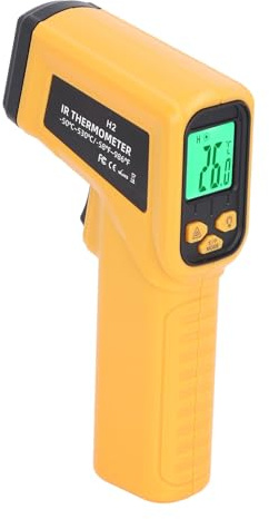 Infrared Temperature Gun, Infrared Temperature Gun, Thermometer Industrial Thermometer Non -50℃ to 530℃