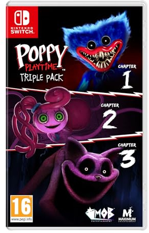 Poppy Playtime Triple Pack Nintendo Switch