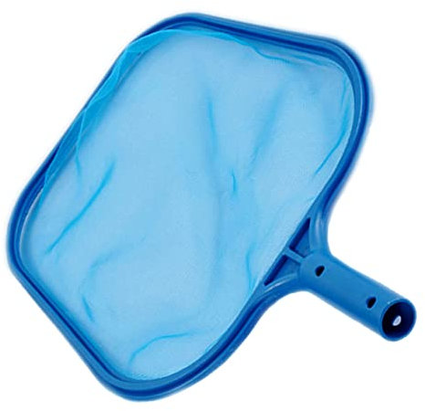 IWOWHERO Schwimmbad Reinigungswerkzeug Flachwasser Laubnetz 43 x 30 cm Teichbagger Mit Robustem Maschenrahmen Ideal Für Die Effiziente Laub Und Schmutzentsorgung Im Pool Und Teich