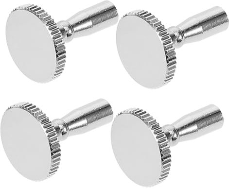 DOITOOL 4pcs Light Switch Knobs Replacement Lamp Turn Switch Knobs Easy Adjustment for Decor