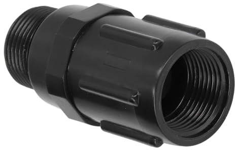 Laroal Regolatore di Pressione dell'Acqua Regolatore di distribuzione Raccordi per Tubi di irrigazione a Goccia per Giardini agricoli