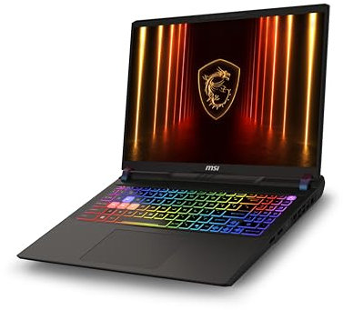 MSI Vector 16 HX AI A2XWHG-064IT, Notebook Gaming, 16 QHD+ 240Hz, Intel CoreUltra 7 255HX, Nvidia RTX 5070 Ti 12GB GDDR7, 16GB DDR5 6400MHz, 1TB PCIe4, WiFi6E, Win 11 Home, [Layout e Garanzia ITA]