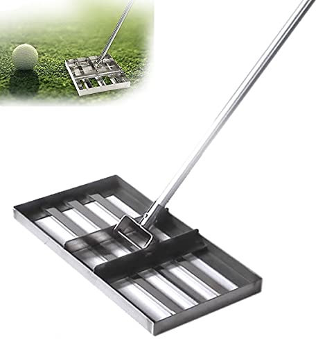 Générique Râteau de nivellement de pelouse, niveleur de pelouse pour Jardin de Golf, niveleur de pelouse pour Jardin, râteau de nivellement de pelouse pour Jardin de Golf