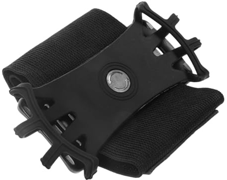 ERINGOGO 360° Rotating Running Phone Holder Arm Band Waterproof Cellphone Support Wristband for Outdoor Fitness Compatible Smartphones Adjustable Size for Jogging and Cycling