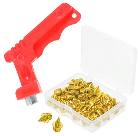 ibasenice Clavos para Zapatos Clavos para Zapatos De Golf y De Repuesto para De Atletismo Adecuado para De Atletismo y Entrenamiento
