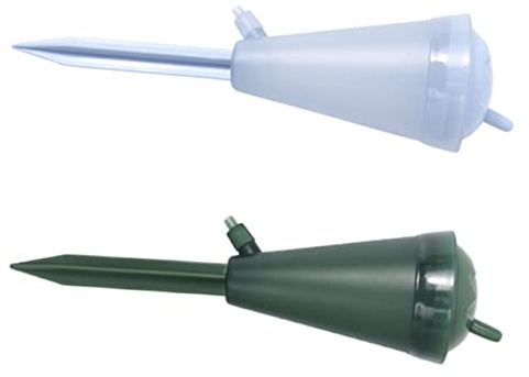 Toyvian 2sets Automatic Irrigation Drippers Self Watering Spikes for Potted Plants Control Valves for Use for Travel and Hydroponic Gardens 2pcs*2