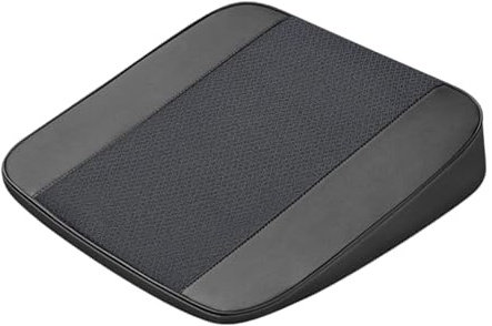 YDLYDL Rialzato Auto per BMW X4 F26 2014-2018, Cuscino del Sedile a Cuneo Rialzato Design Antiscivolo Versatile Comfort e Adatto,Grey-6 cm