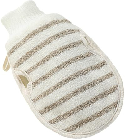 VICASKY Exfoliating Mittens for Bathing Bath Glove Body Scrubbing Mitt Shower Mittens for Bathing Supply for Bathroom Cleaning and Shower Routine