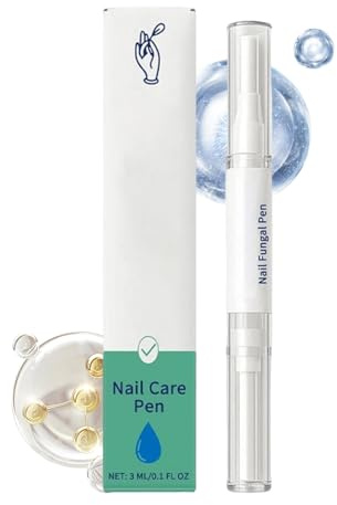 Penna Per La Cura Delle Unghie,Nutriente Extra 3ml | Soluzione Riparazione Unghie Incarnite | Per Danneggiate Cremate Rotte Uomini Adulti Amanti Manicure Pulizia Riparazione Domestica