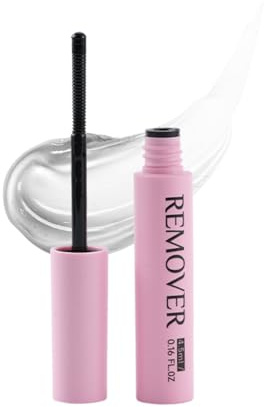Lash Glue Remover - Cluster Lash Remover 4.5ml 0.16oz - Eyelash Eemover for Extensions DIY Home Use - Easy Removal of Cluster Eyelashes Gentle Soothing Nourishing Low Irritation Safe Oil-Based Formula