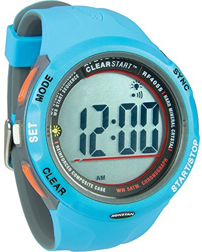SupplyMount RF4055B - Aftermarket Replacement RF4055 Clearstart 50mm Sailing Watch - Blue Grey Compatible with Ronstan