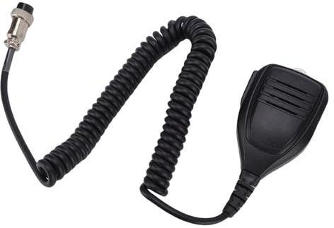 Annadue HM219 Handmikrofon, 44dB Handmikrofon Ersättning för IC 7300 IC 78 Radio 8Pin, 19,7 Kabel