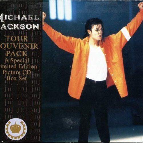 Tour souvenir pack (4-mcd-set)