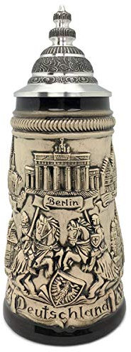 Zöller & Born Panoram Bierkrug - Deutschland natur